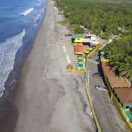 Hotel Estero Y Mar Playa el Pimental Esterno foto