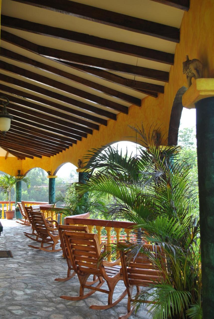 Hotel Estero Y Mar Playa el Pimental Esterno foto