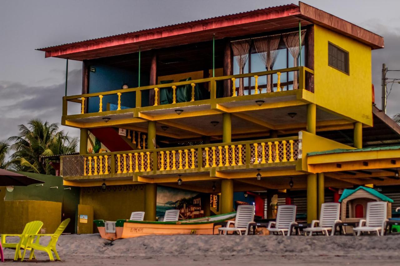 Hotel Estero Y Mar Playa el Pimental Esterno foto